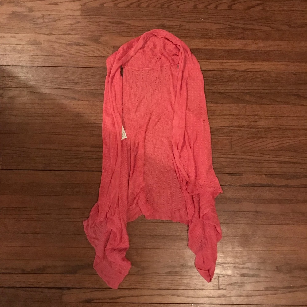 NWT Coral Shawl